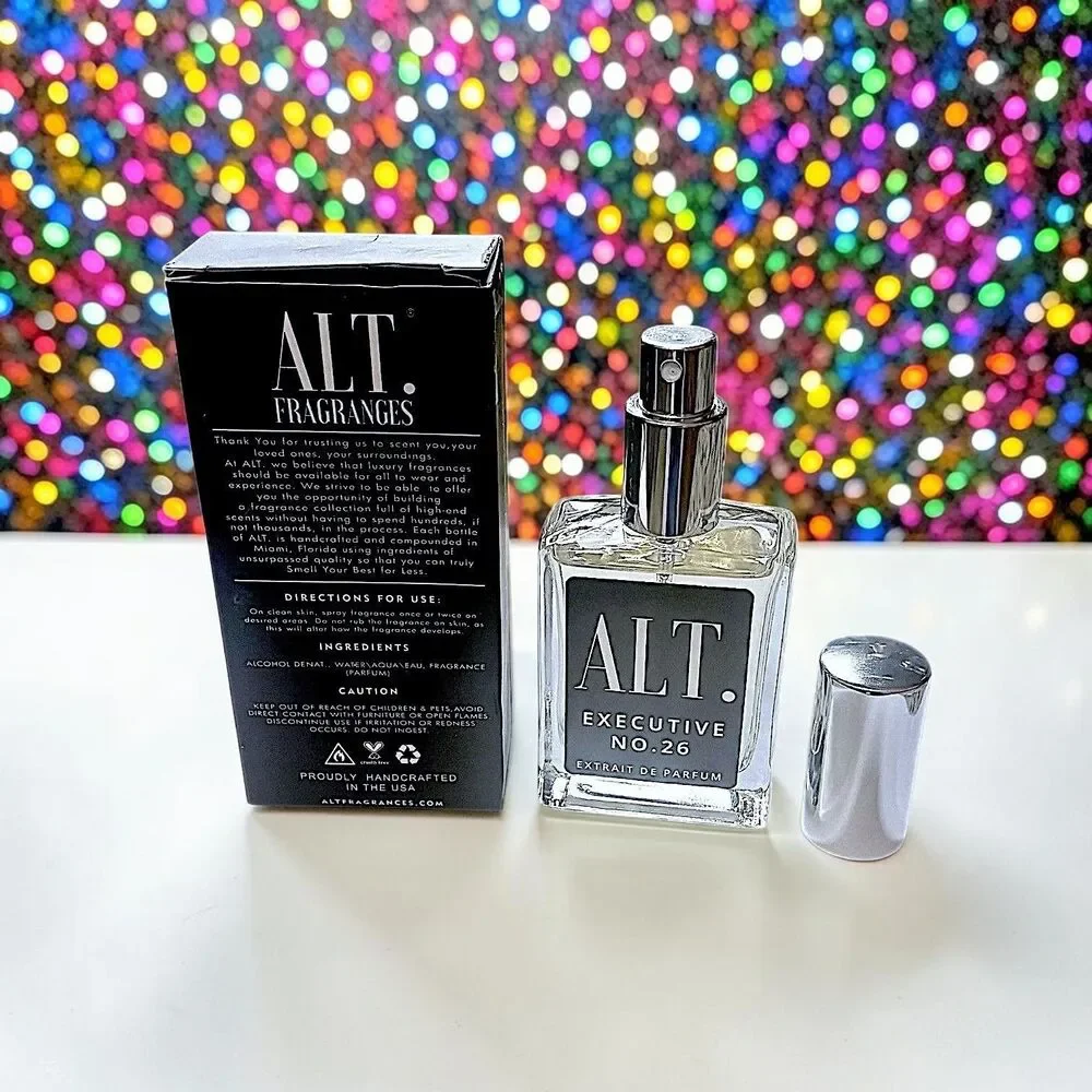 ALT Fragrances - Executive No. 26 EDP (Inspired by Aventus) 2 FL OZ NIB